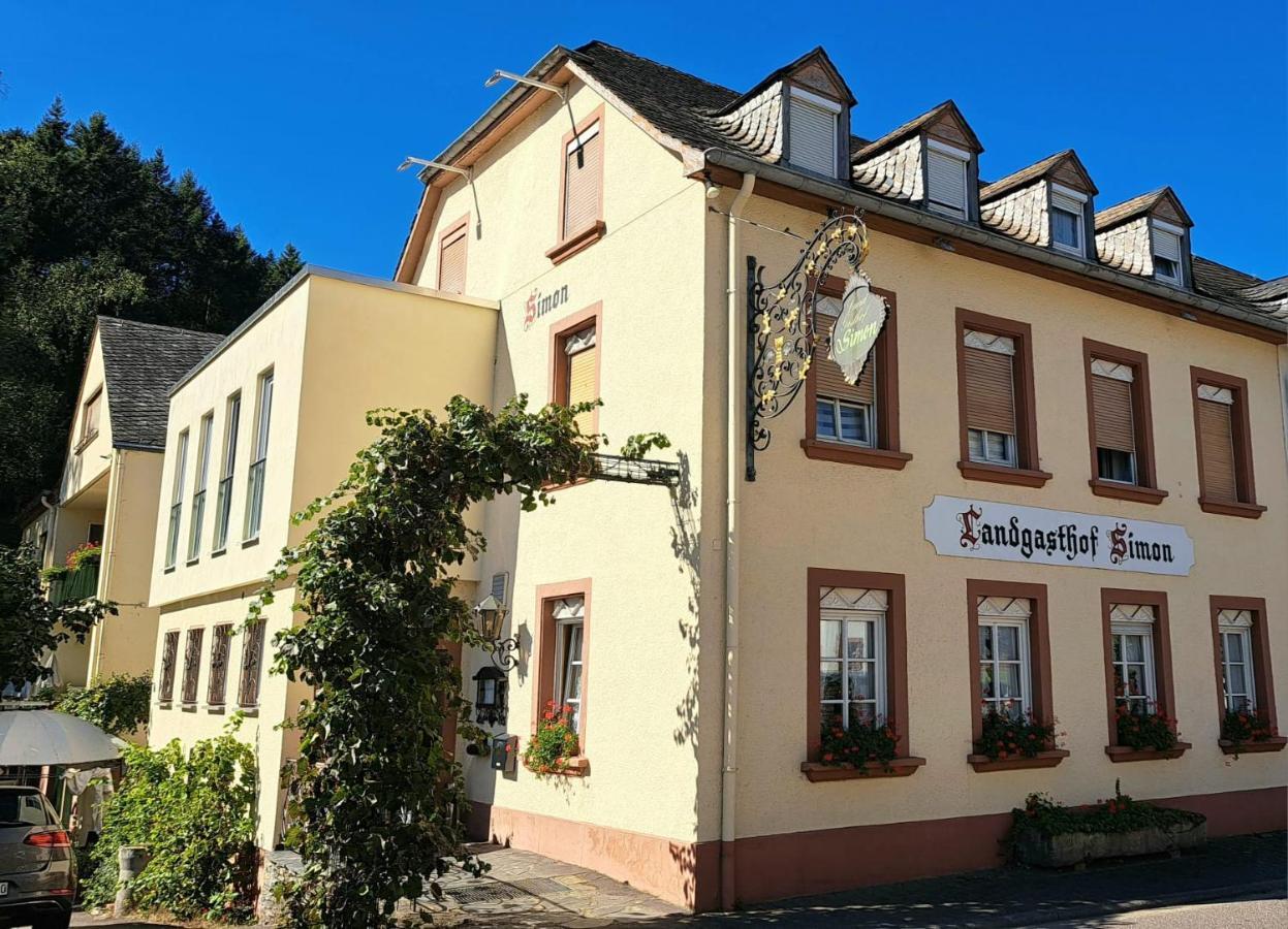 Hotel Landgasthof Simon Waldrach Kültér fotó