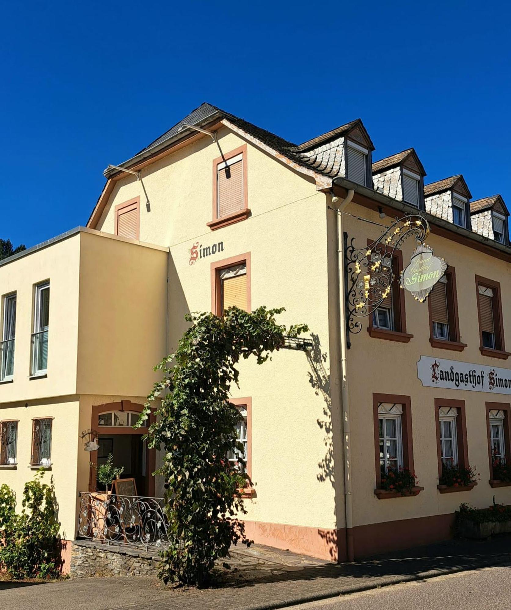 Hotel Landgasthof Simon Waldrach Kültér fotó